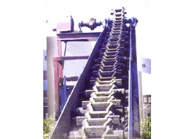 ZKC重型框鏈除渣機